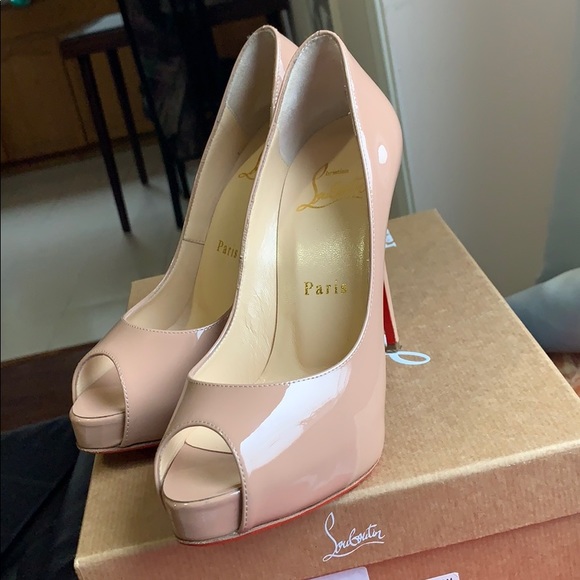 Christian Louboutin New Very Prive 120 patent - Picture 4 of 5